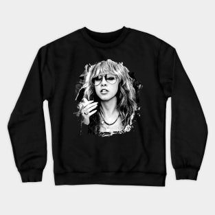 Stevie Nicks Is My Fairy Godmother Crewneck Sweatshirt